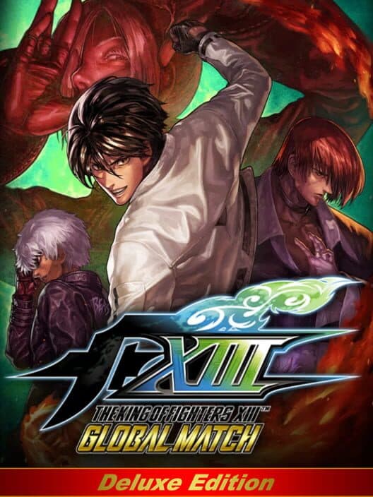 Обложка The King of Fighters XIII: Global Match: Deluxe Edition
