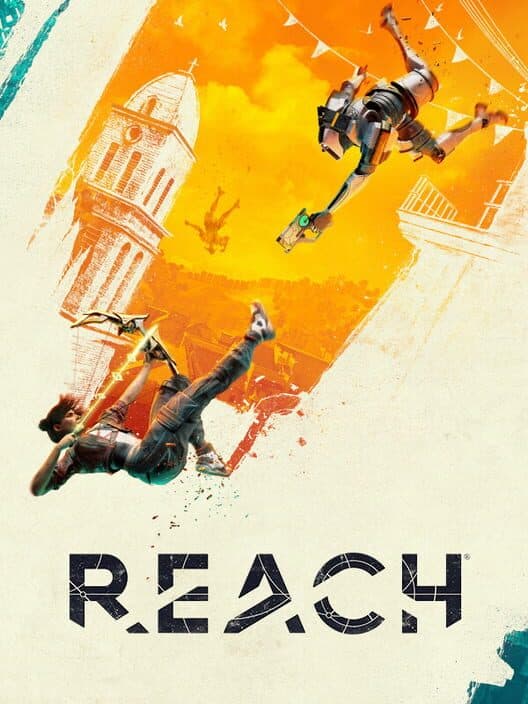 Обложка Reach