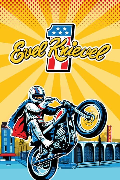 Обложка Evel Knievel