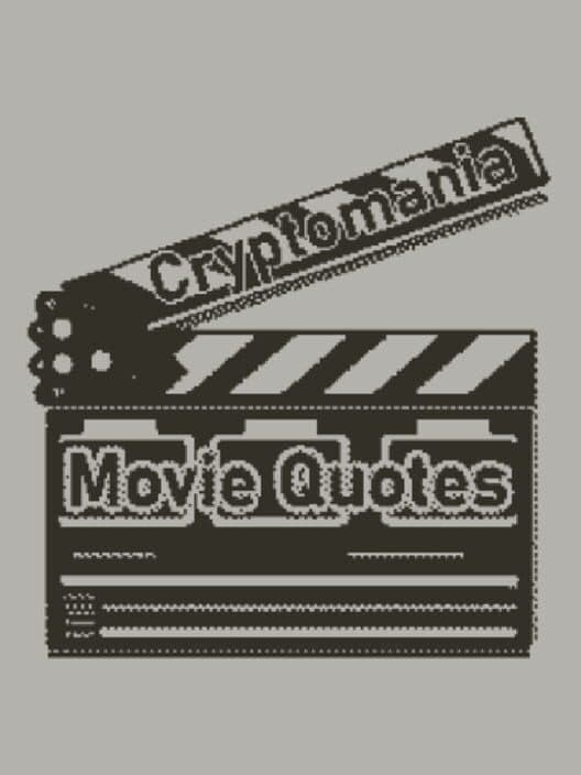 Обложка CryptoMania: Movie Quotes