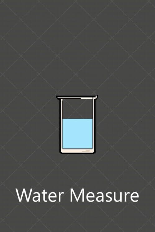 Обложка WaterMeasure