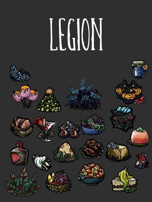 Обложка Legion