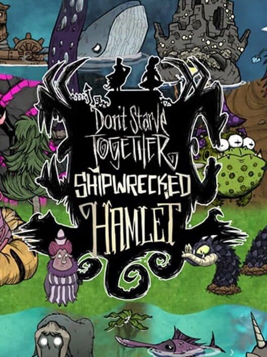 Обложка Shipwrecked Hamlet