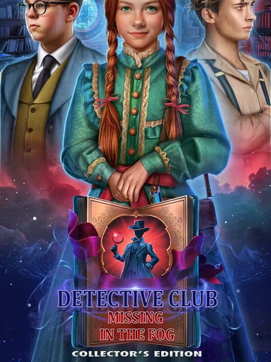 Обложка Detective Club: Missing in the Fog - Collector's Edition