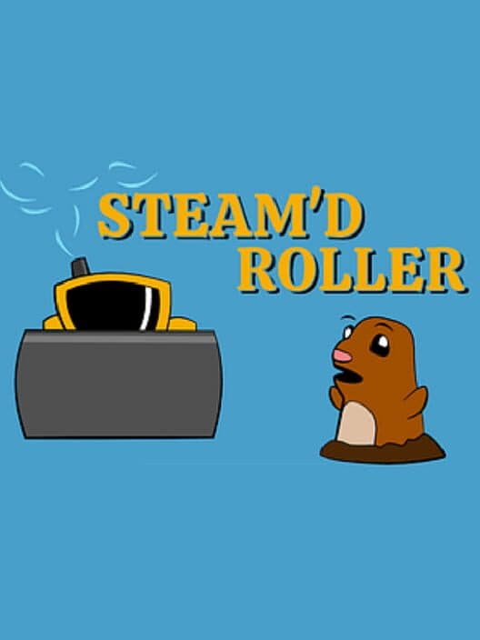 Обложка Steam'd Roller
