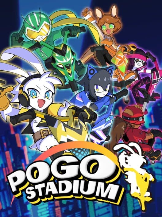 Обложка Pogo Stadium