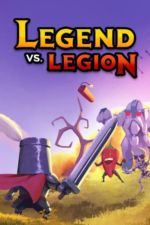 Обложка Legend vs. Legion