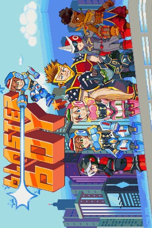 Обложка Blaster Boy