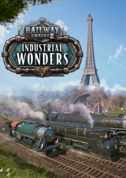 Обложка Railway Empire 2: Industrial Wonders