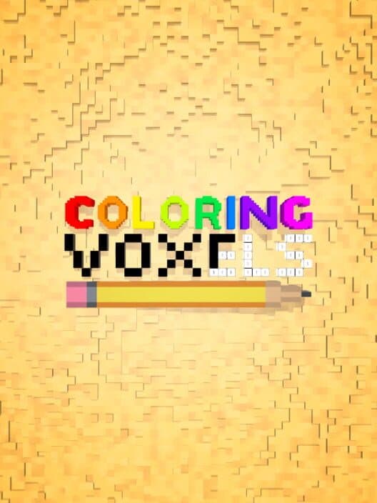 Обложка Coloring Voxels