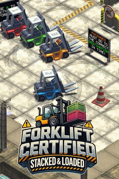 Обложка Forklift Certified: Stacked and Loaded
