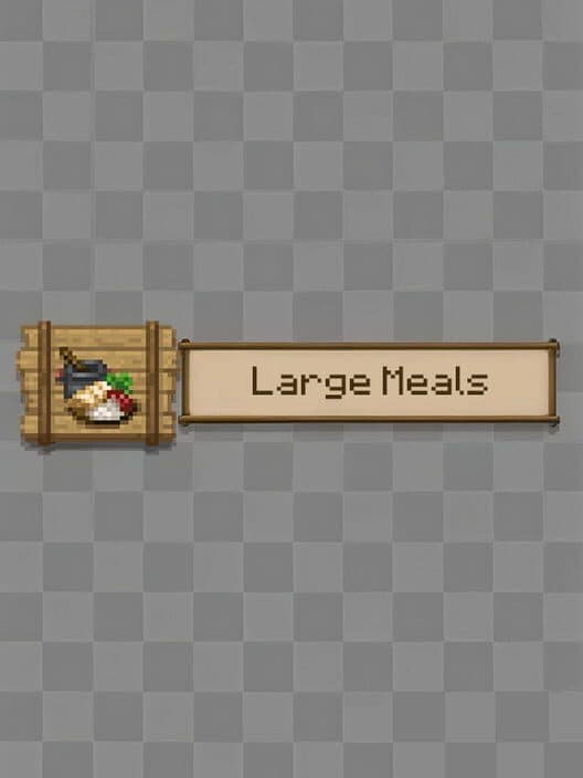 Обложка Large Meals