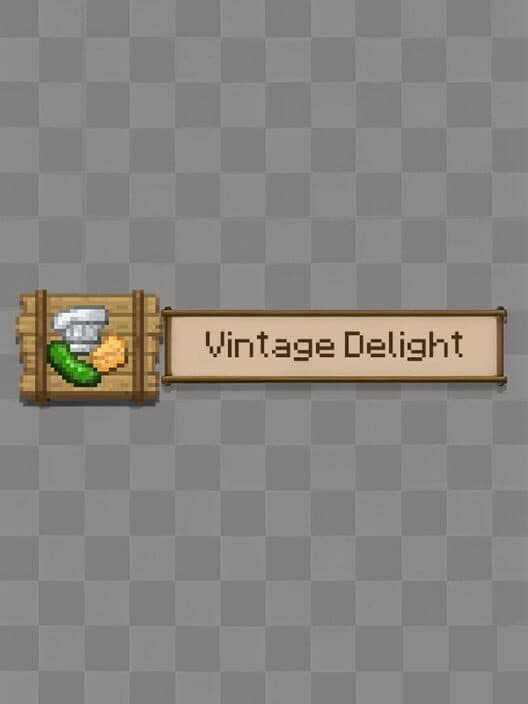 Обложка Vintage Delight