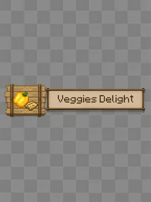 Обложка Veggies Delight