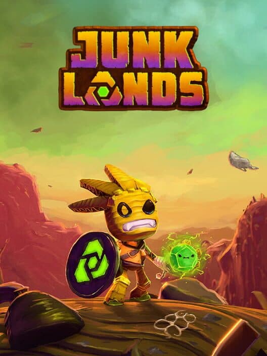 Обложка Junklands
