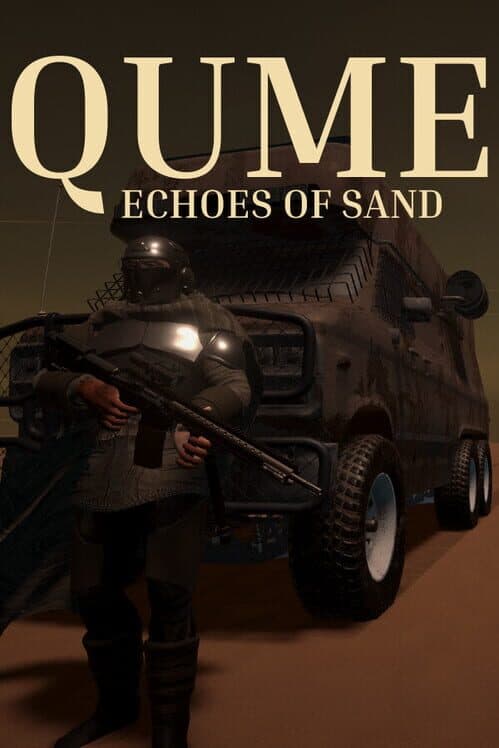 Обложка Qume: Echoes of Sand