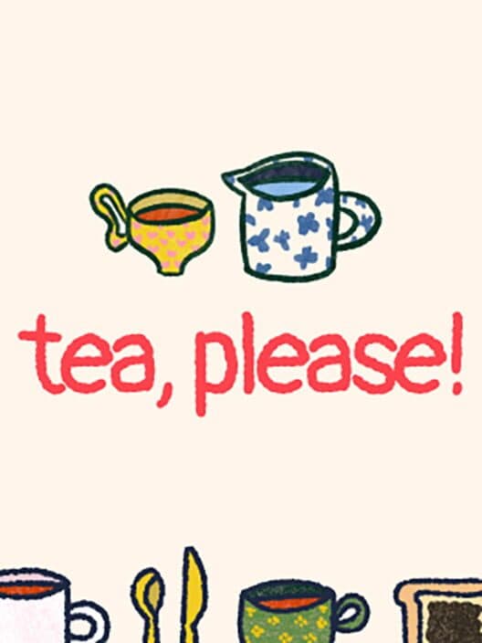 Обложка Tea, Please!