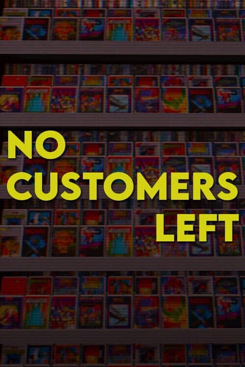Обложка No Customers Left