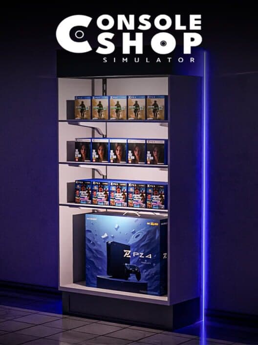 Обложка Console Shop Simulator