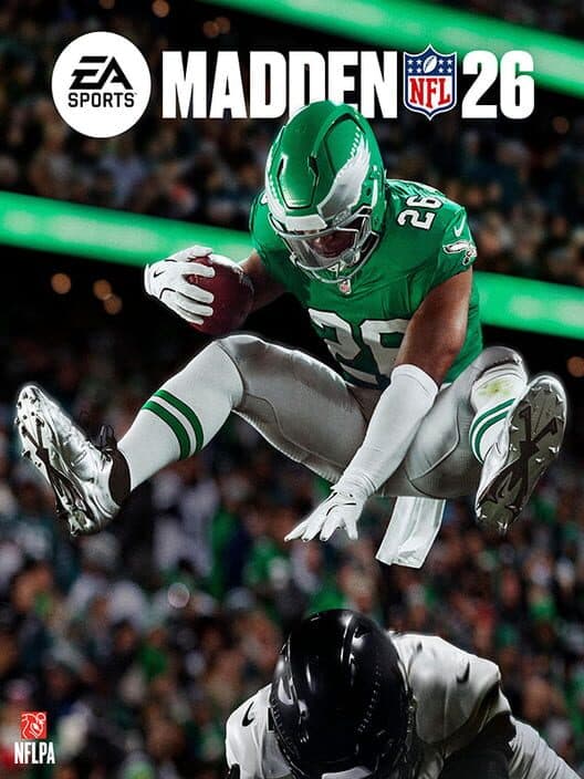Обложка Madden NFL 26