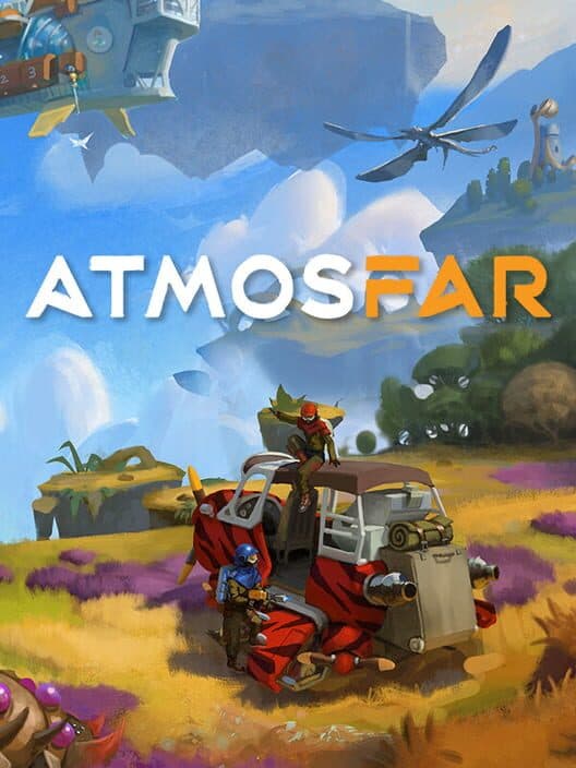 Обложка Atmosfar