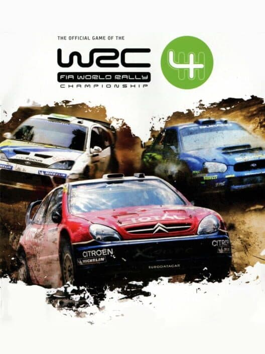 Обложка WRC 4