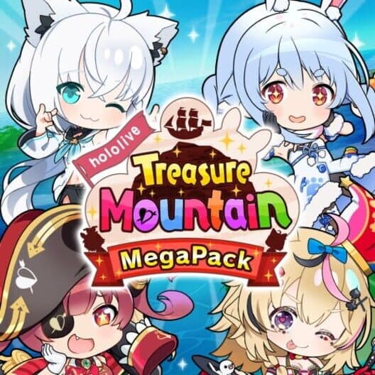 Обложка Hololive Treasure Mountain MegaPack