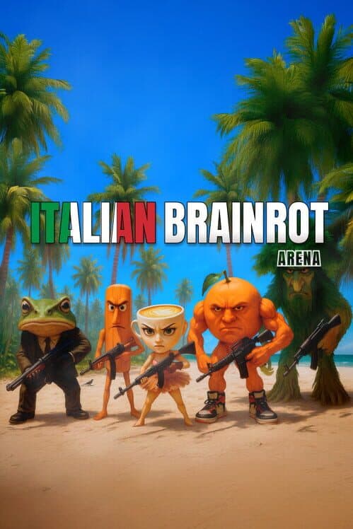 Обложка Italian Brainrot: Arena
