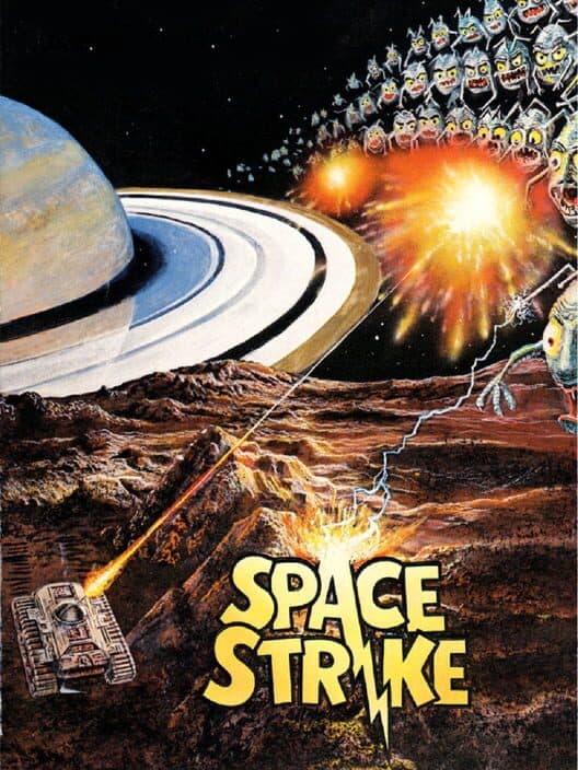 Обложка Space Strike
