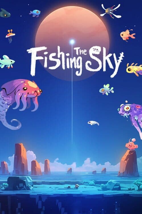 Обложка Fishing the Sky