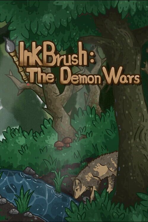 Обложка InkBrush: The Demon Wars