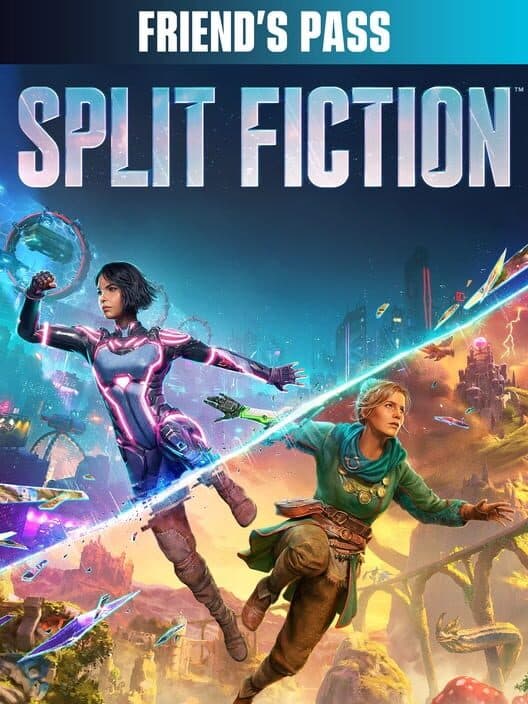 Обложка Split Fiction: Friend's Pass