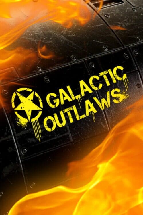 Обложка Galactic Outlaws