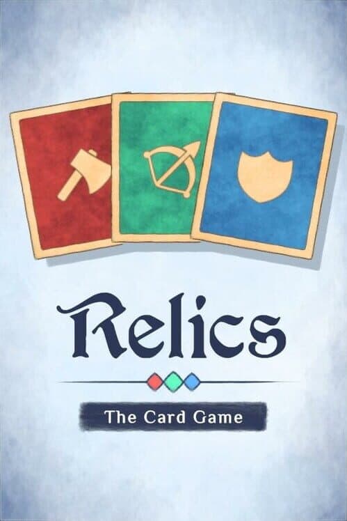 Обложка Relics: The Card Game