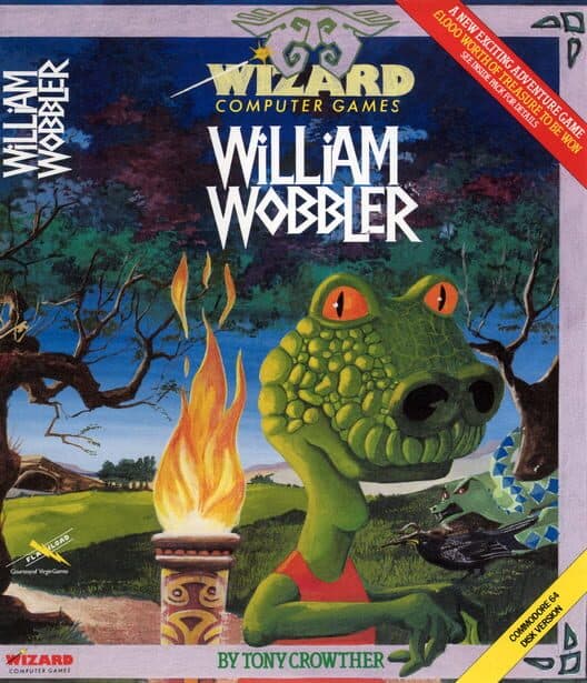 Обложка William Wobbler