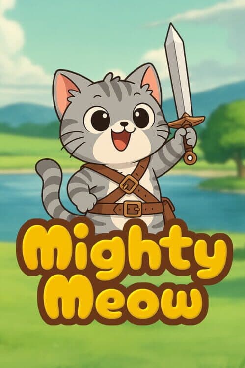 Обложка Mighty Meow