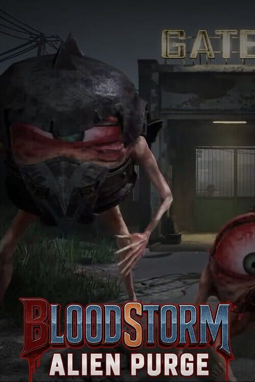Обложка Blood Storm: Alien Purge