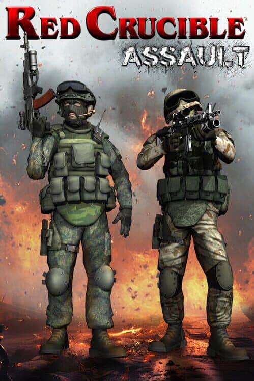 Обложка Red Crucible: Assault