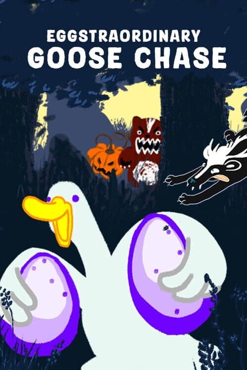 Обложка Eggstraordinary Goose Chase