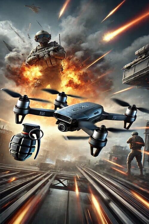 Обложка Drone: Modern Warfare