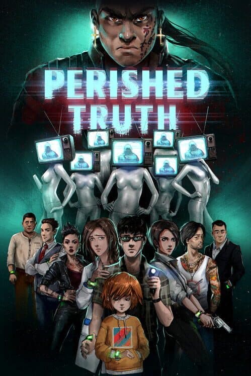 Обложка Perished Truth