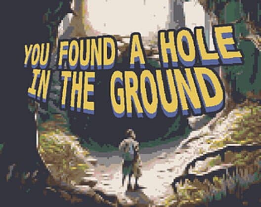 Обложка You Found a Hole in the Ground