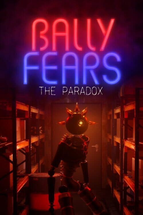 Обложка Bally Fears: The Paradox