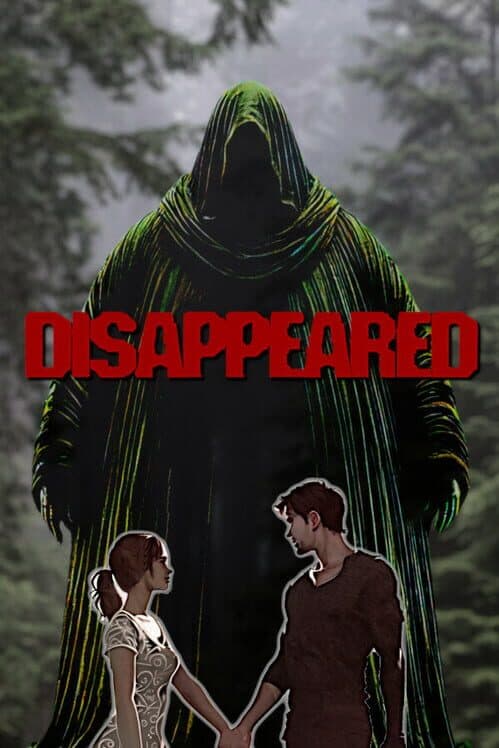 Обложка Disappeared