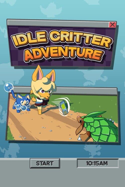 Обложка Idle Critter Adventure