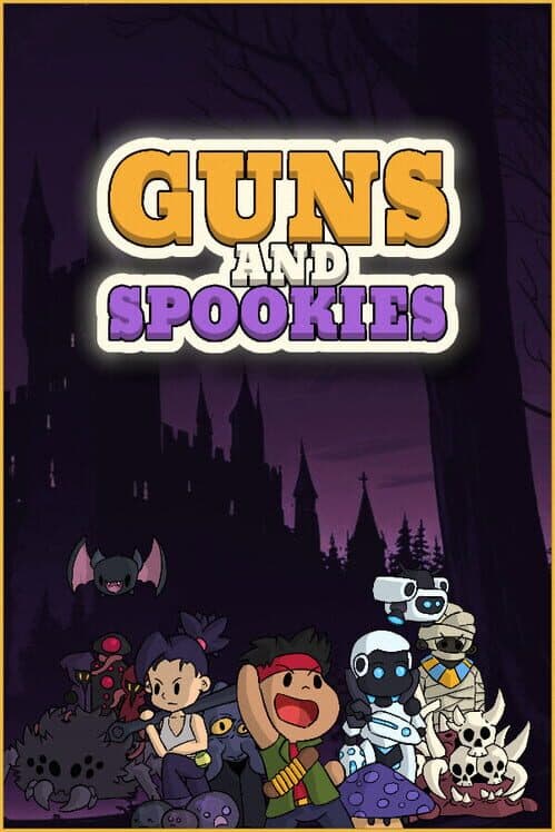 Обложка Guns and Spookies