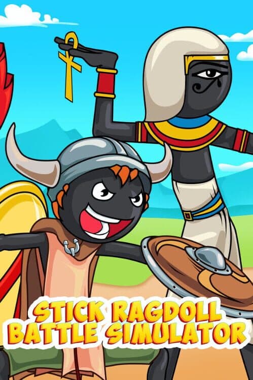 Обложка Stick Ragdoll Battle Simulator