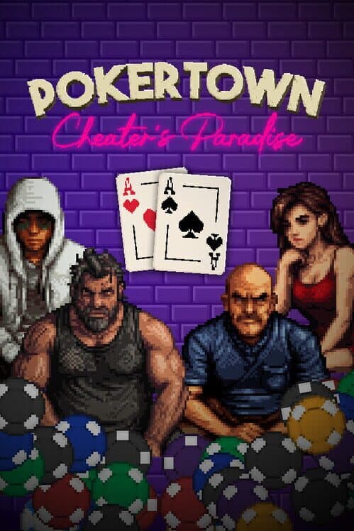 Обложка Pokertown: Cheater's Paradise