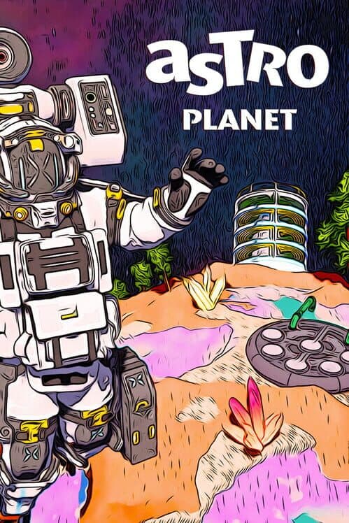 Обложка Astroplanet