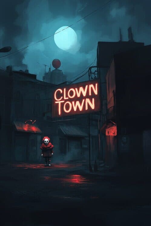 Обложка Clown Town